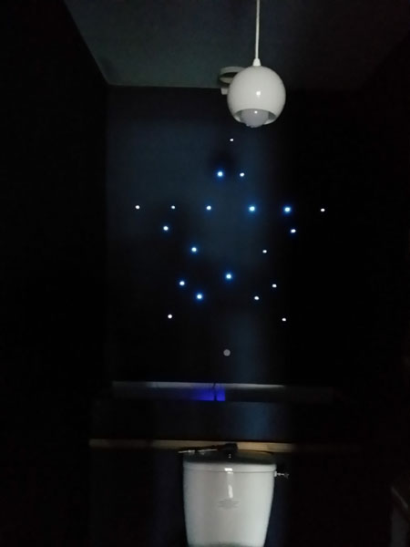 �toile de led